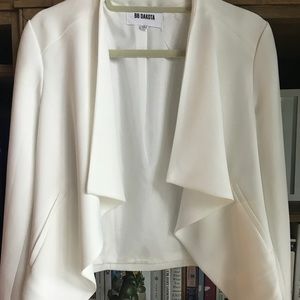 BB Dakota Drape Front Blazer